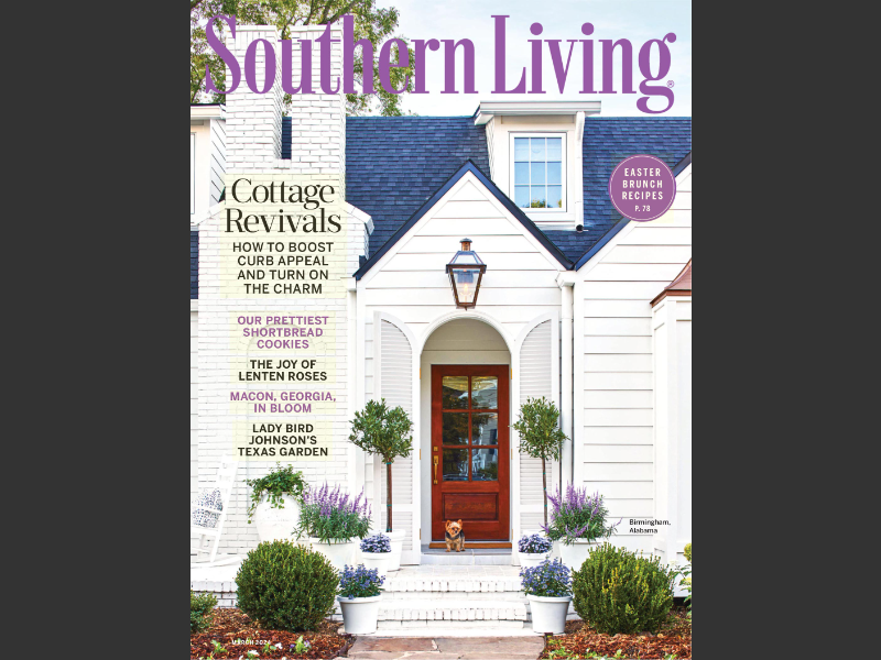 Southern Living March 2024Cover