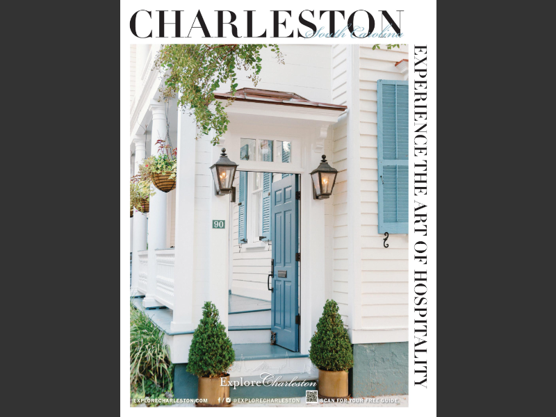 Southern Living March 2024Charleston Ad