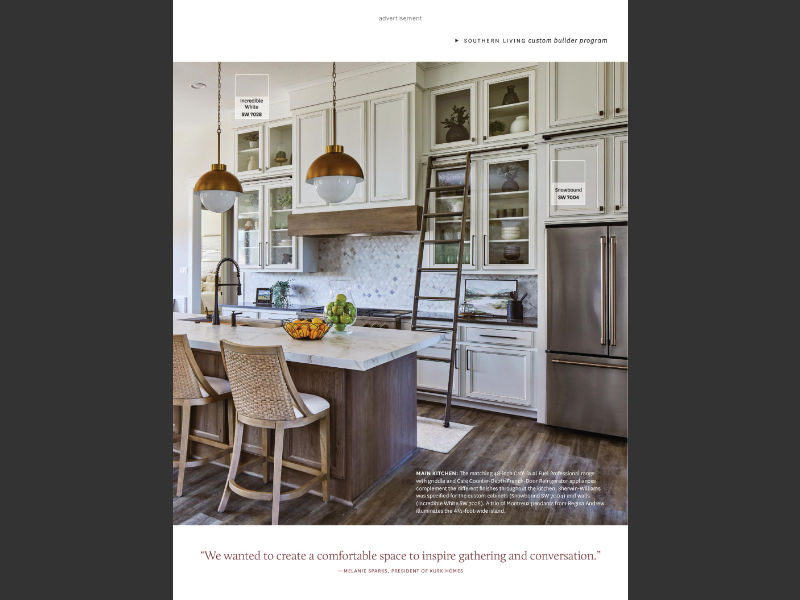 Southern Living March 2024An Open Flow Ad 2