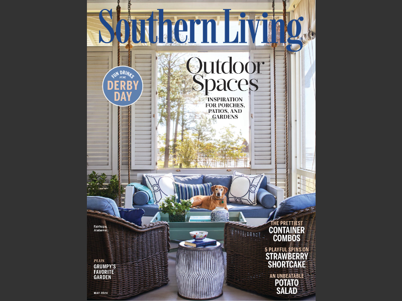 Southern Living May 2024Cover