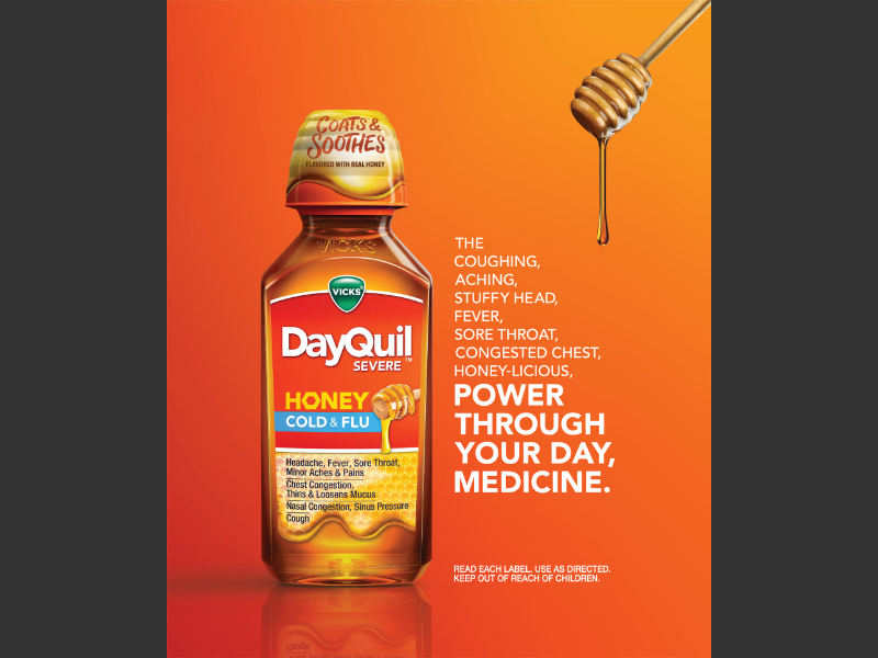 Better Homes & Gardens November 2023DayQuil Ad