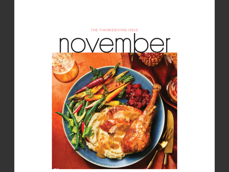 Real simple november 2023contents