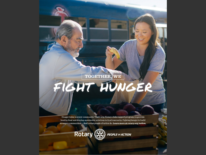 Real Simple - February/March 2025Rotary Ad